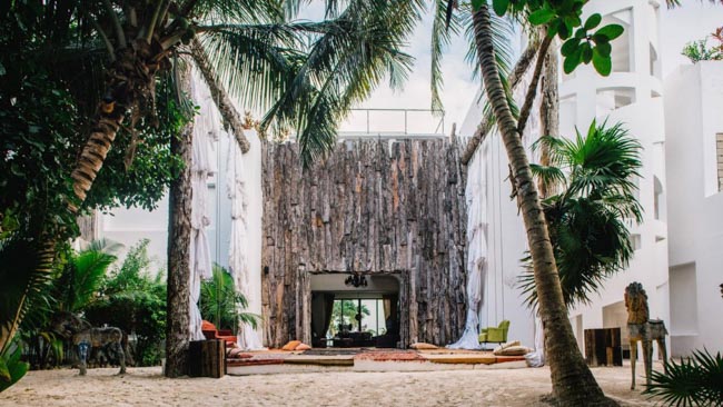 Antiga casa de Pablo Escobar se transforma em um belo hotel boutique no México