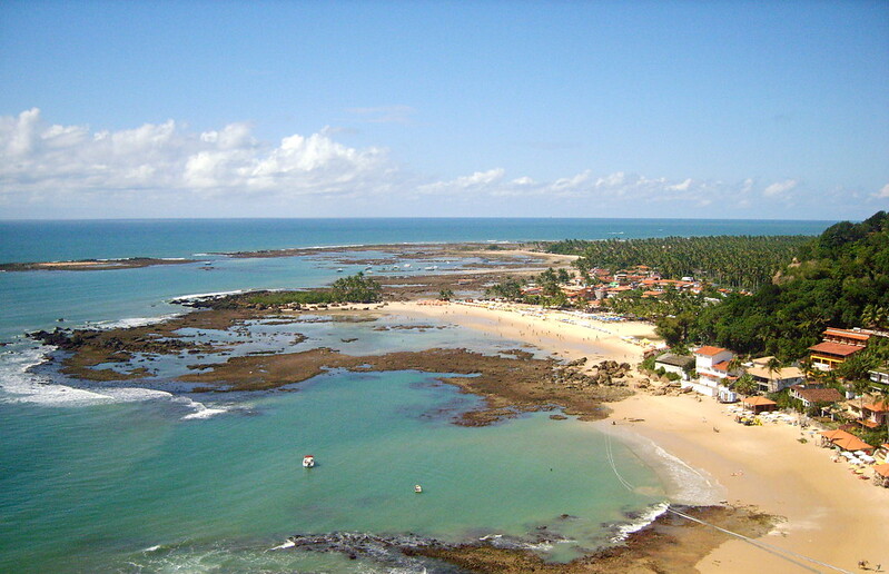 As melhores praias da Bahia