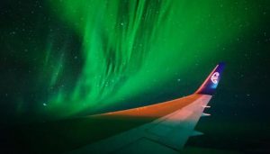 Empresa lança voos para ver a aurora austral na Nova Zelândia 