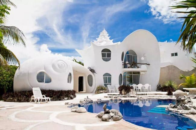 Hospedagem dos Sonhos: Seashell House, no México 