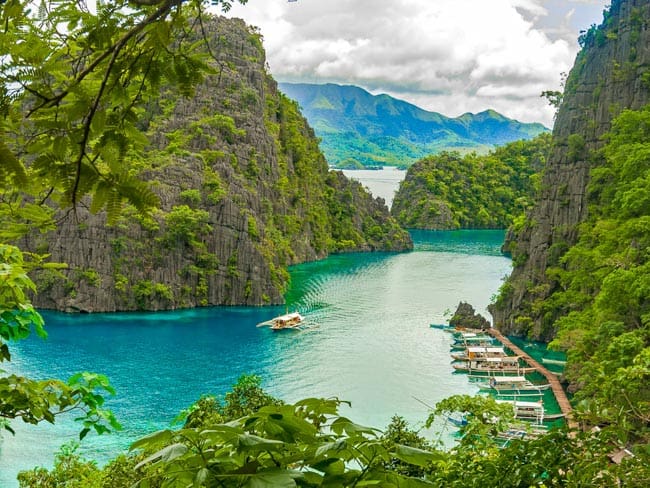 Com paisagem surreal, Ilha de Coron é um paraíso perdido em Filipinas