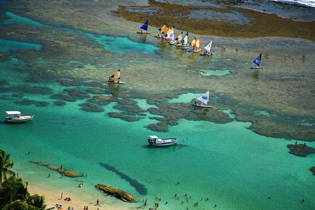 12 melhores praias de Pernambuco para conhecer o mais rápido possível
