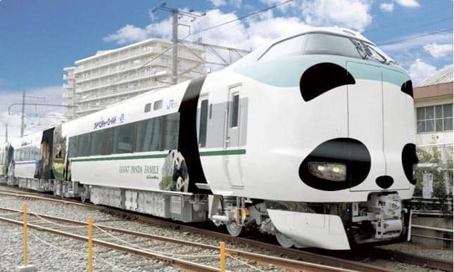 Trens temáticos do Japão proporcionam viagens lúdicas com Pokémons e Legos