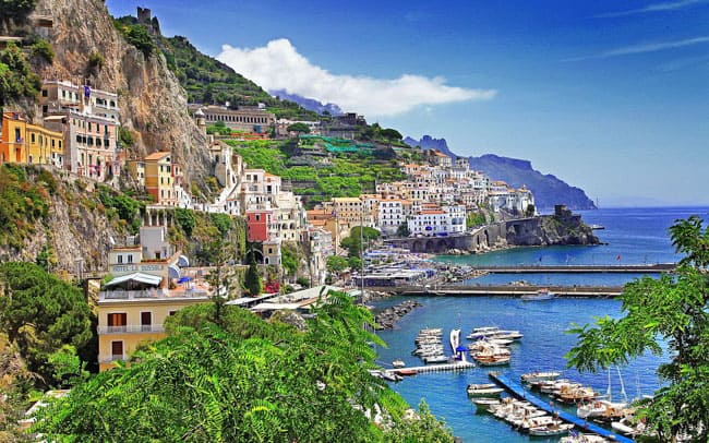 15 motivos para conhecer a Costa Amalfitana