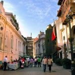 Bairro Lastarria, em Santiago, reúne gastronomia, cultura e muito charme