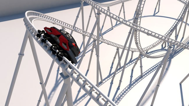Viena terá parque temático inovador com montanha russa e roda gigante para carros