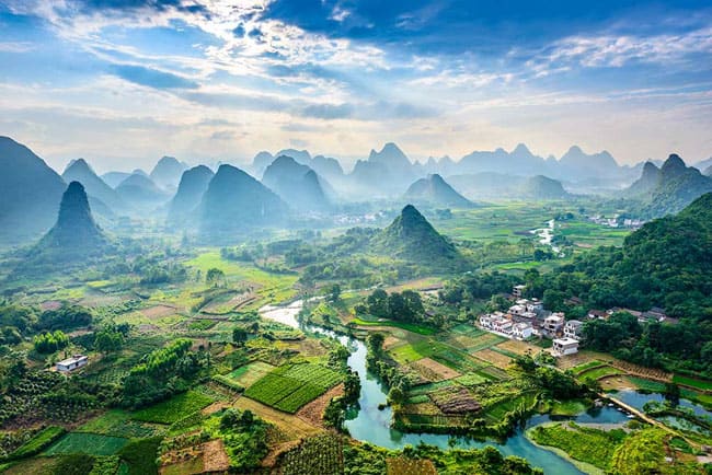 Surpreenda-se com a beleza exótica de Guilin, na China