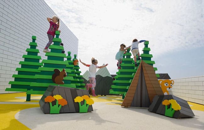 Lego House, na Dinamarca, reúne 25 milhões de peças do icônico brinquedo colorido