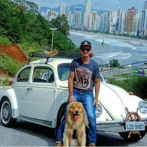 Hora de aventura: Jesse e o cão Shurastey viajaram pela América do Sul