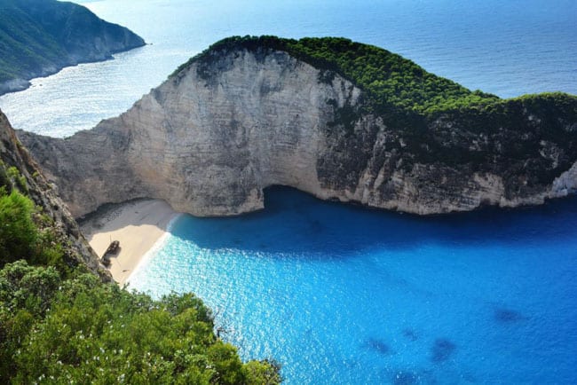Zakynthos, a ilha grega com a praia mais bonita do mundo