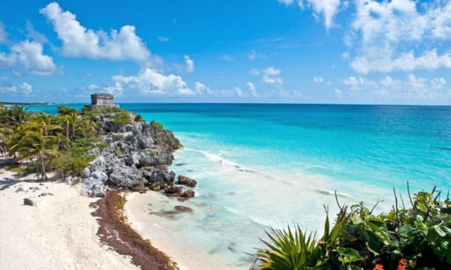 As 10 melhores praias de Cancún para curtir o mar caribenho