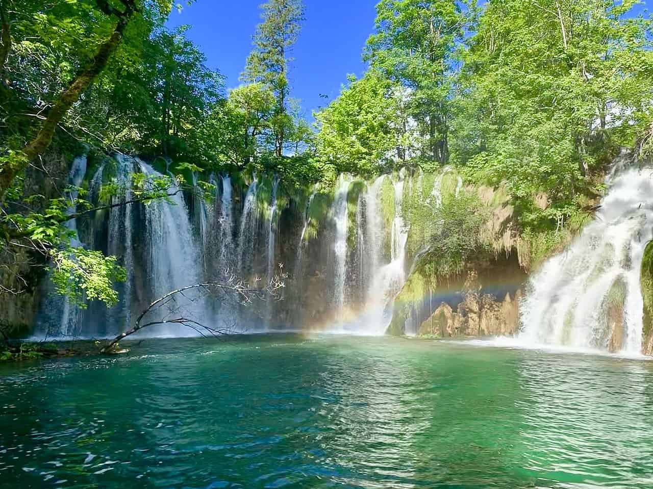 Parque Nacional dos Lagos Plitvice