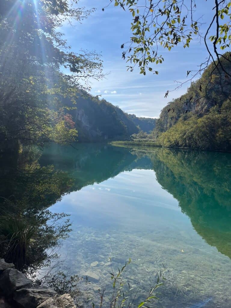 Parque Nacional dos Lagos Plitvice