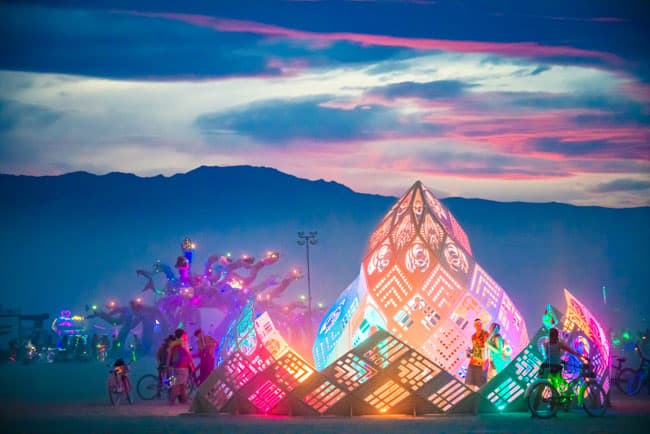 Experimento social de contracultura, Burning Man chega ao Brasil em 2019