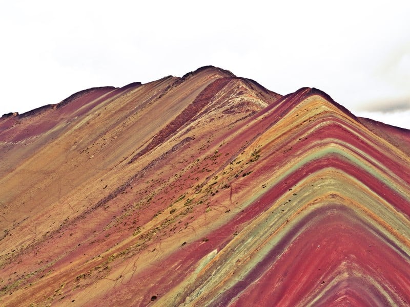 montanhas coloridas no peru