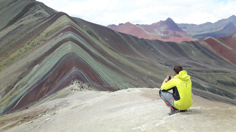 montanhas coloridas no peru