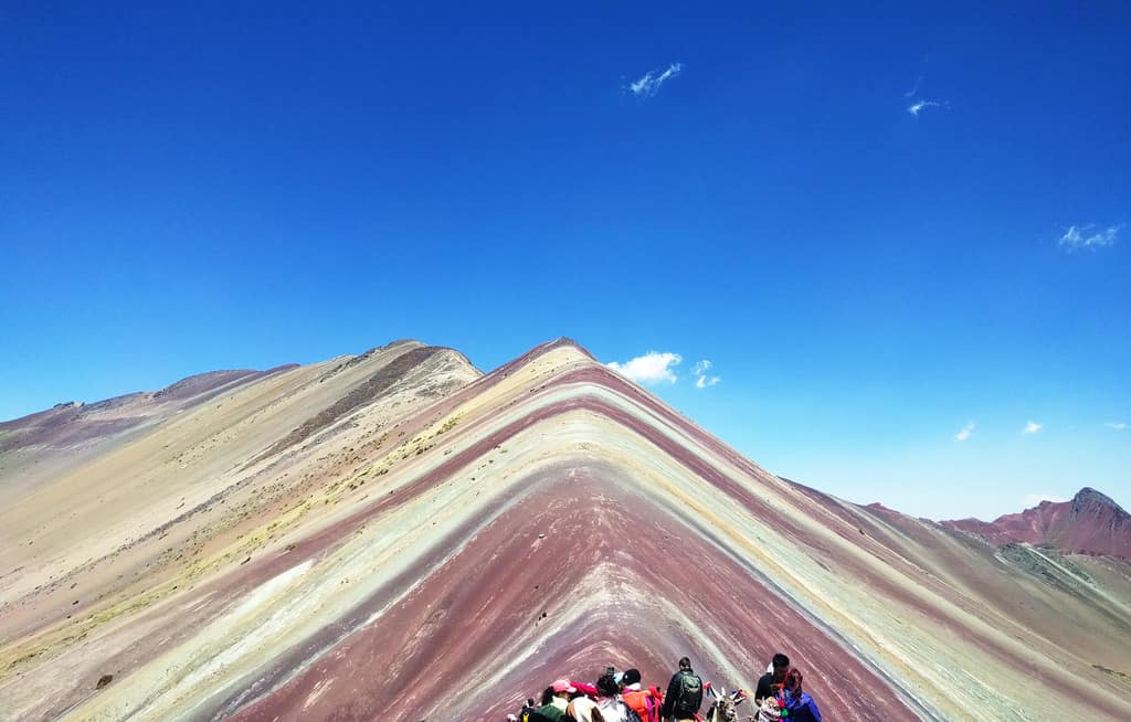 montanhas coloridas no peru