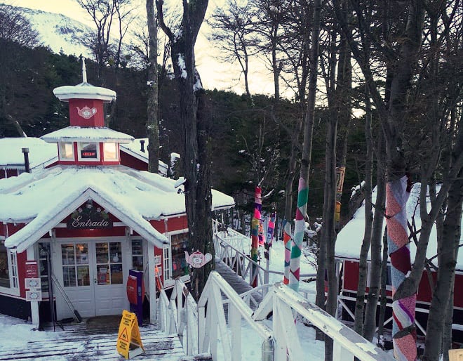 Conhecendo Ushuaia no inverno – Dicas de passeios para fazer na neve