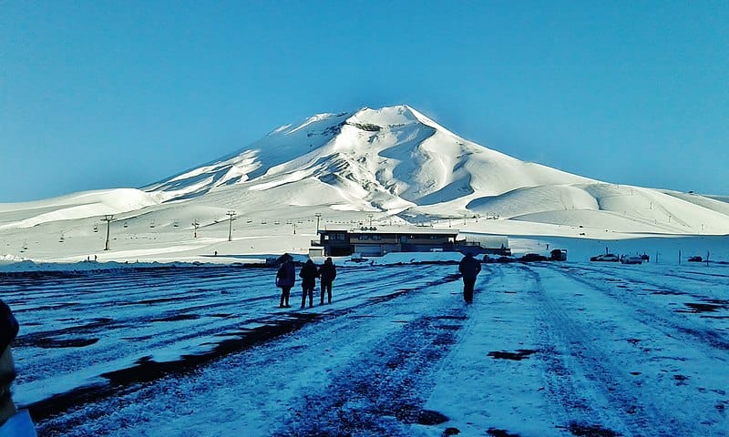 Lugares diferentes na América do Sul para esquiar e ver a neve no próximo inverno