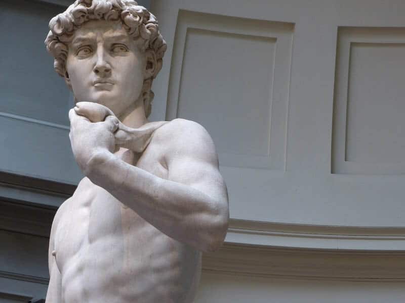 Galleria dell'Accademia em Florença