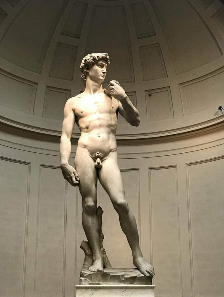 Galleria dell'Accademia em Florença