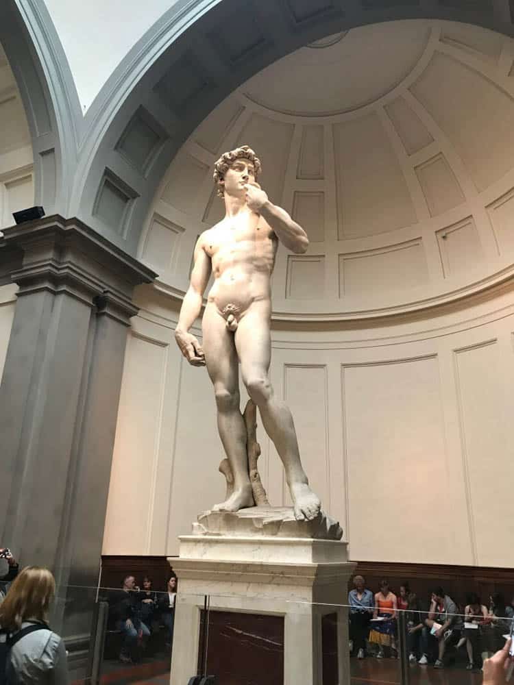 Galleria dell'Accademia em Florença