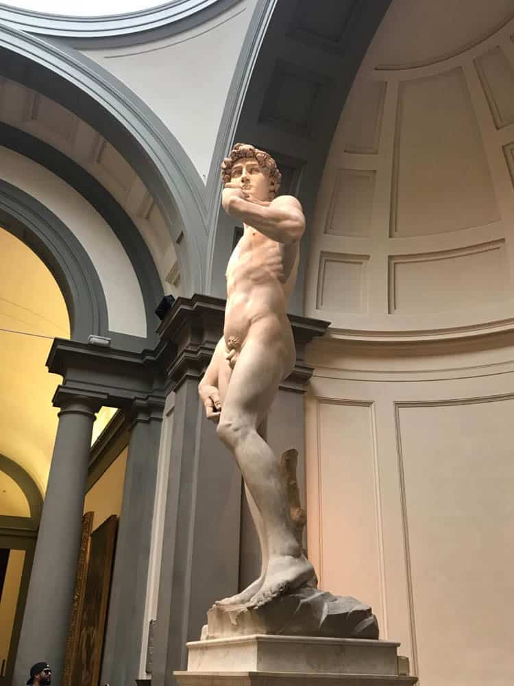 Galleria dell'Accademia em Florença