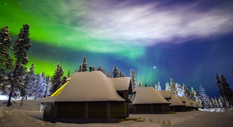 10 hotéis para ver a aurora boreal com conforto