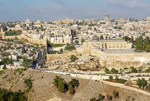 Jerusalém é uma mistura de história, cultura e tradição em constante movimento