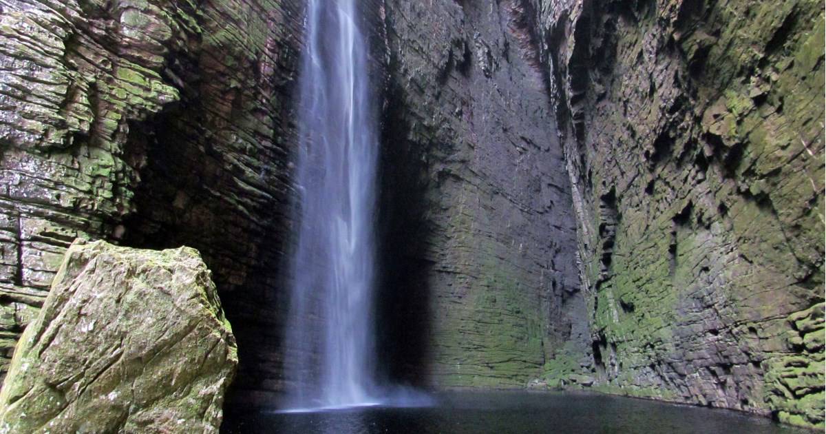 Cachoeira da Fumacinha: uma das mais belas da Chapada Diamantina e do Brasil