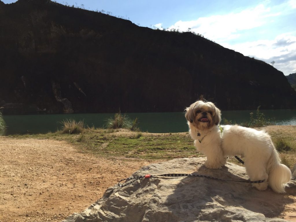 Pedreira da Lagoa Azul em Campo Magro