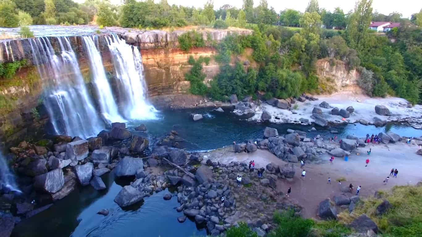 Salto del Laja