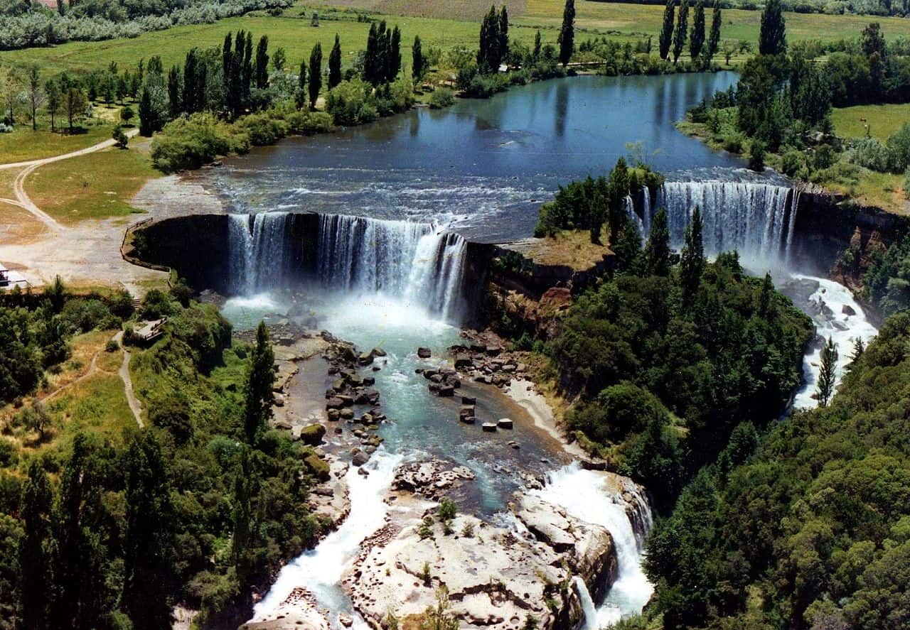 Salto del Laja