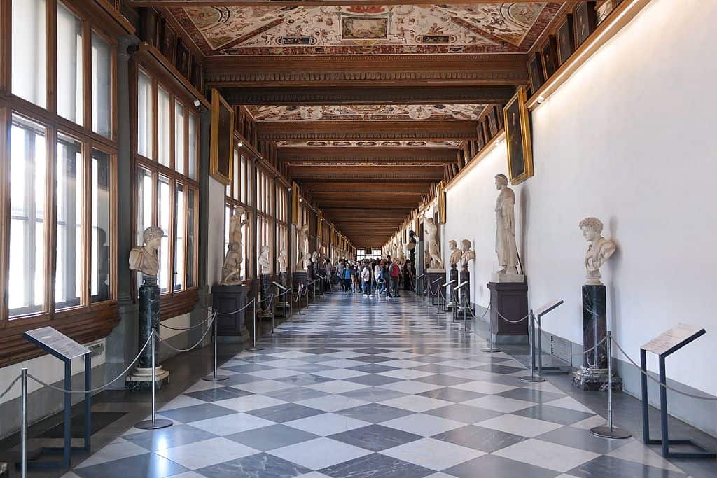 Galeria dos Ofícios