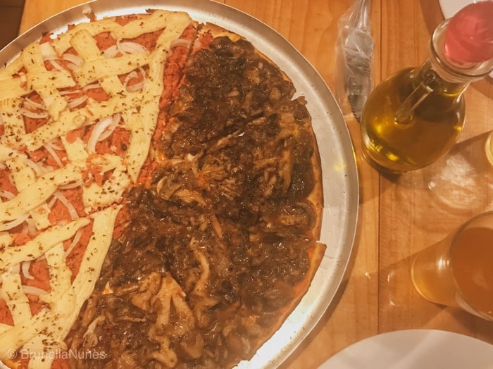 Pizzaria vegana em São Paulo oferece 30 sabores livres de crueldade animal