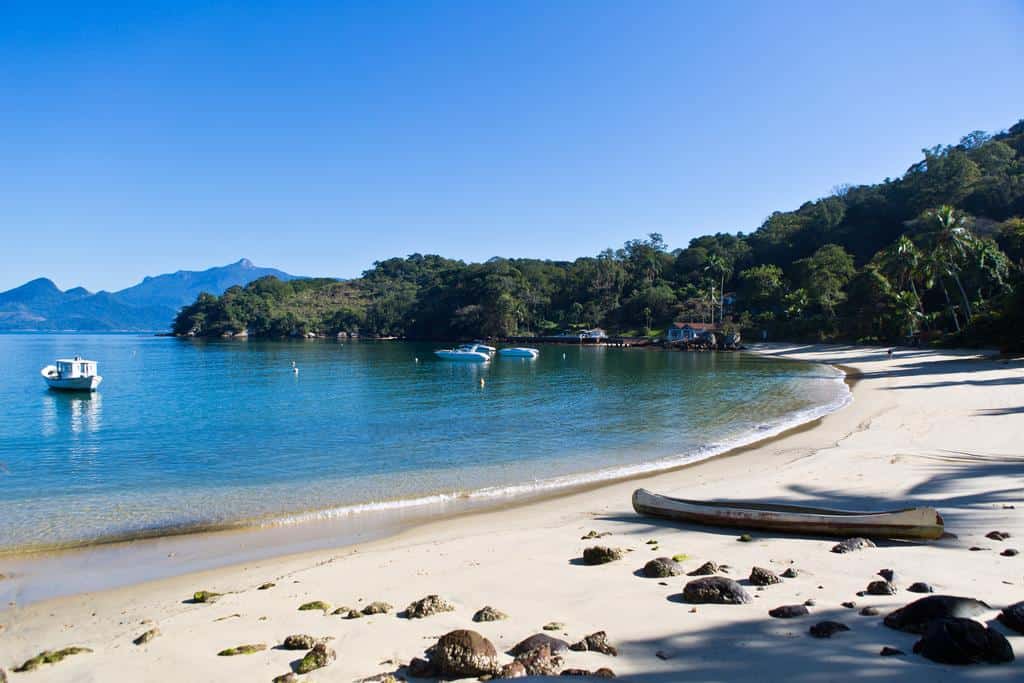 melhores praias de angra dos reis