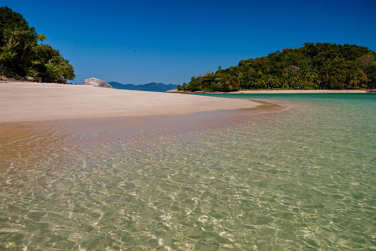 melhores praias em angra dos reis