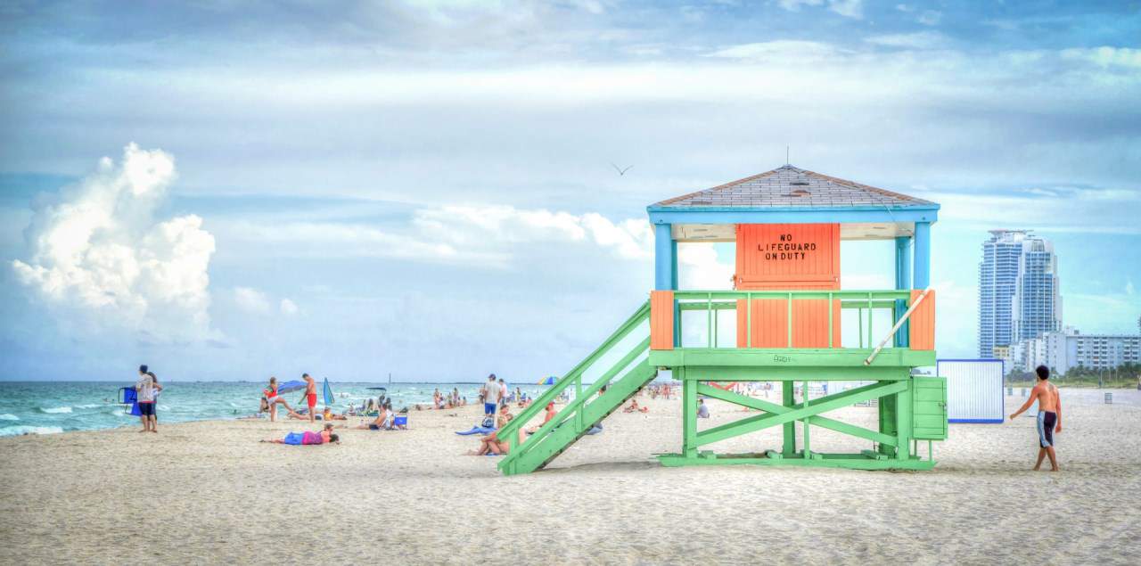 melhores praias de miami