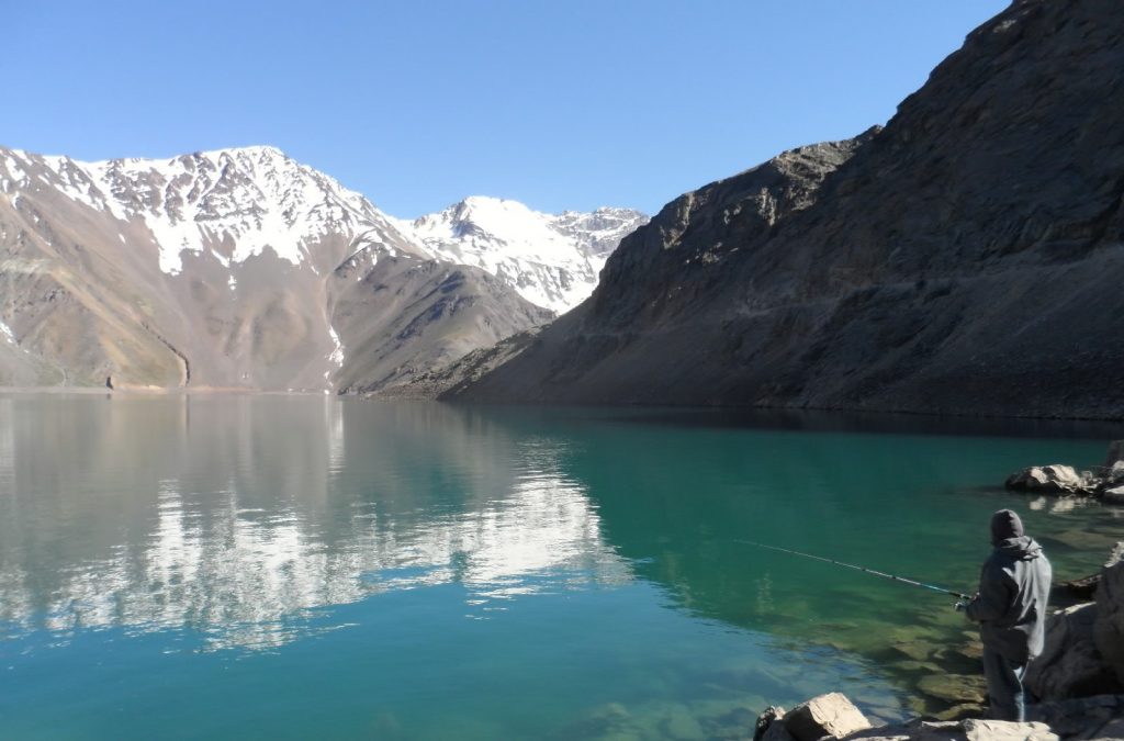 Cajón del Maipo e Embalse El Yeso passeio INCRÍVEL perto de Santiago