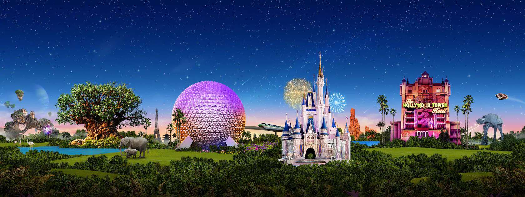 Como viajar para Disney com pouco dinheiro