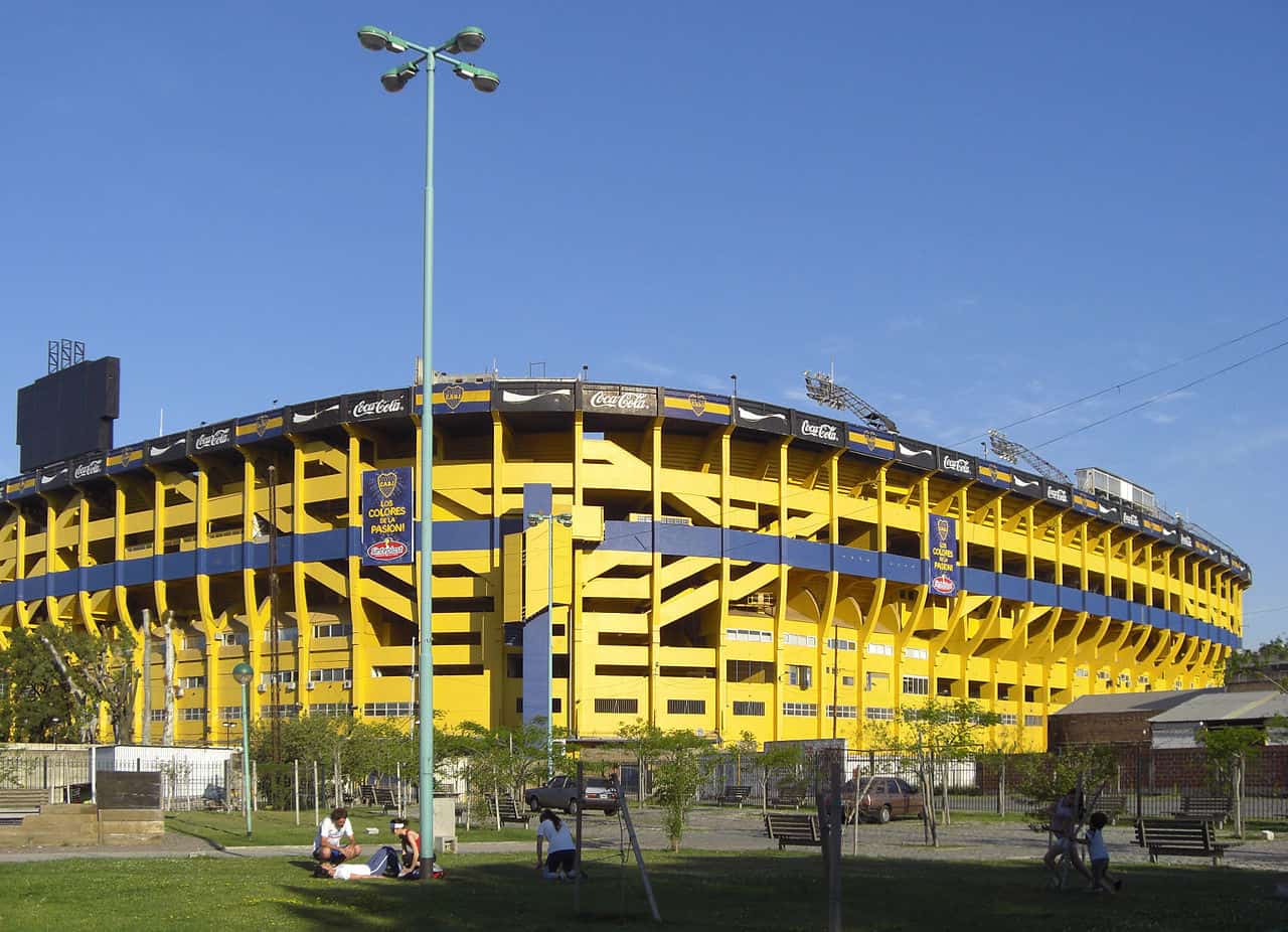 estádios de futebol para visitar