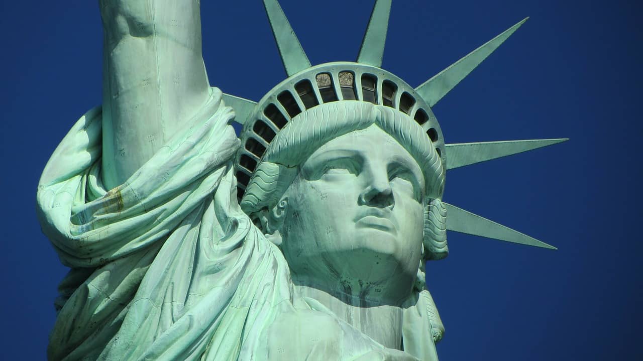 estátua da liberdade