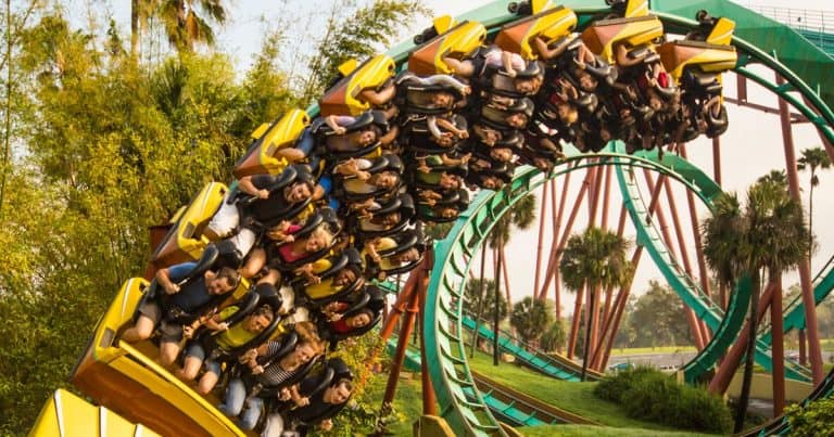 Guia Busch Gardens: montanhas-russas radicais e diversão para toda família