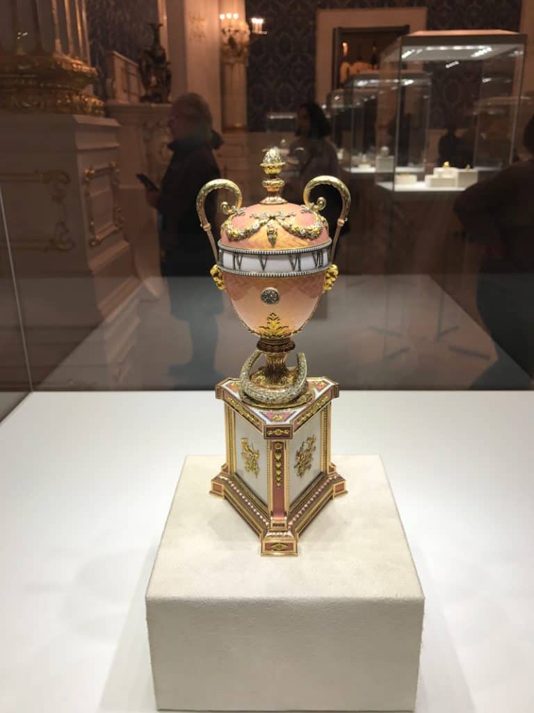 Museu Fabergé é uma das joias da romântica São Petersburgo