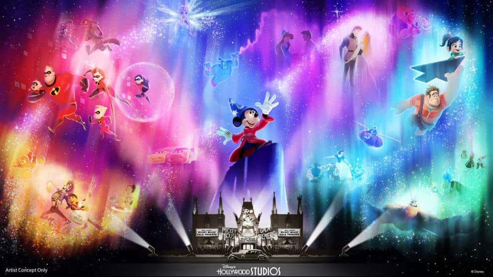 novidades dos parques da disney