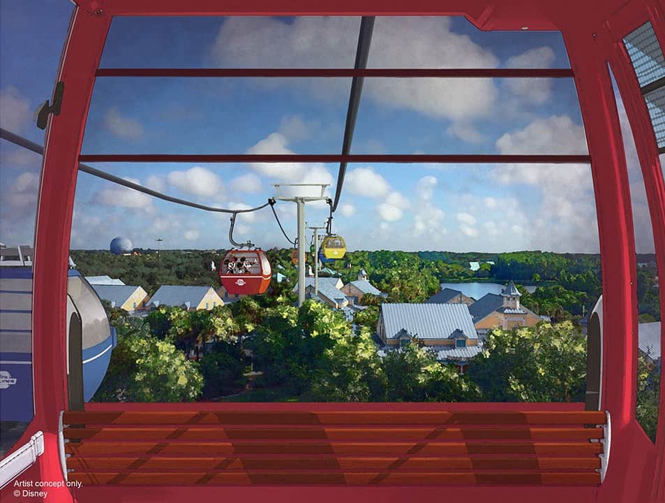 novidades dos parques da disney