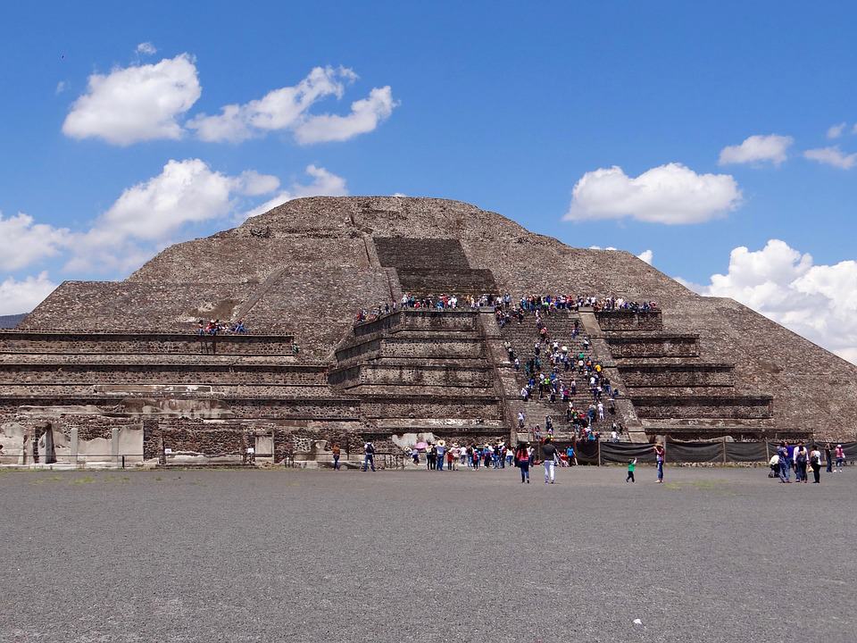pirâmides na américa