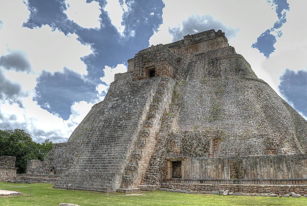 pirâmides na américa