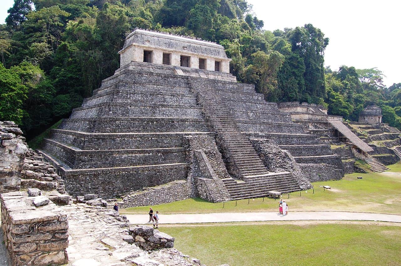 pirâmides nas américas