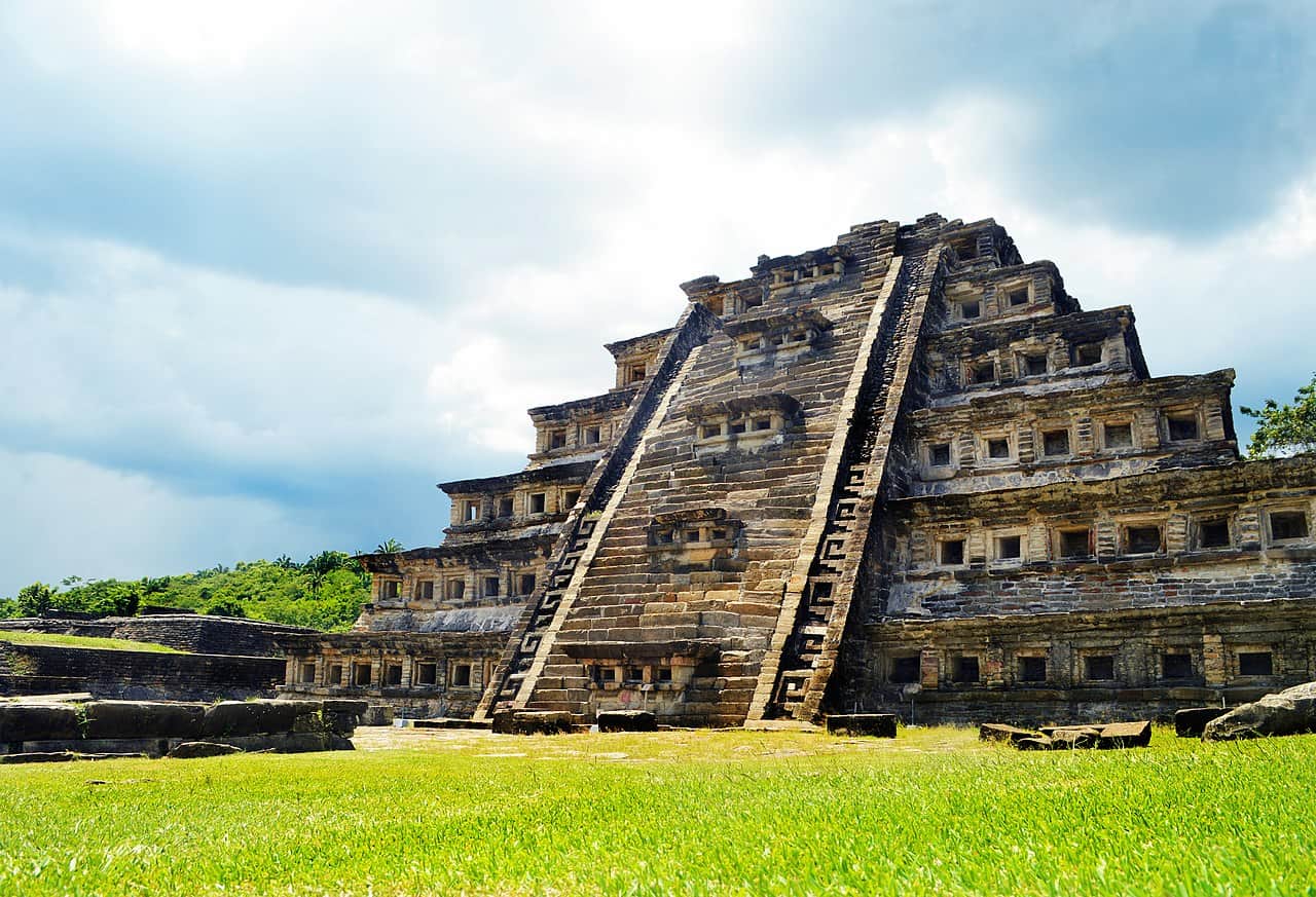 pirâmides na américa